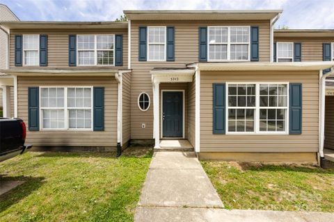 5343 Esther Lane sold home in Summerville, Charlotte, NC