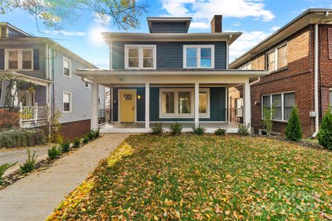 71 Buchanan Avenue sold home in Downtown, Asheville, NC