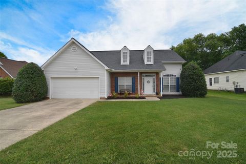 2836 Rosemeade Drive sold home in Brekonridge, Monroe, NC
