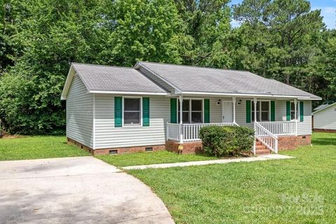 2223 Pacer Road sold home in Green Peach Orchard, Lancaster, SC