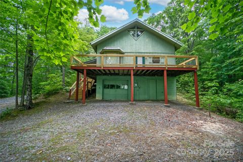 261 Franks Cove Road sold home in Round Mountain, Brevard, NC
