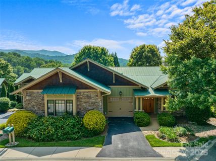 50 Mandolin Drive sold home in Nine South Town Homes, Black Mountain, NC