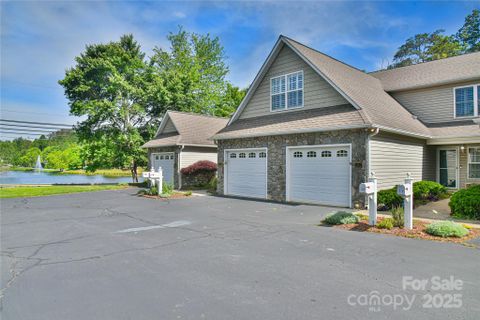 102 Waters Edge Drive sold home in Waters Edge Condos, Weaverville, NC