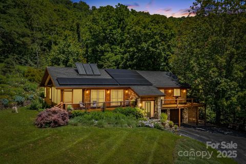 416 Green Meadow Lane sold home in Dogwood Heights, Mars Hill, NC