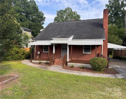 3726 The Plaza None sold home in Plaza Acres, Charlotte, NC