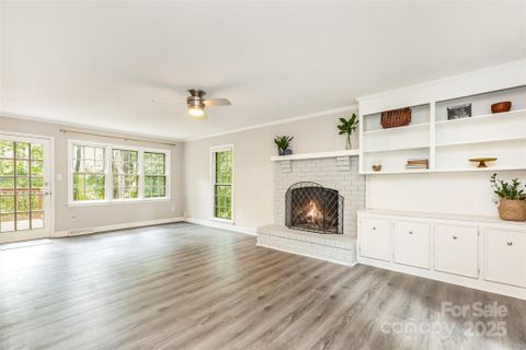 14027 Hackamore Drive sold home in Windrow Estates, Matthews, NC