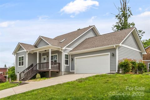 6 Meeting Street sold home in Biltmore Terrace, Asheville, NC