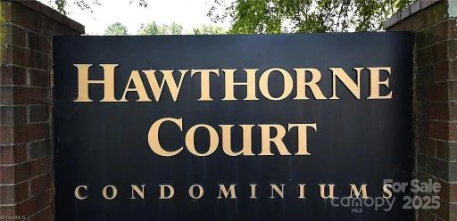 1807 S Hawthorne Road sold home in Hawthorne Court Condominiums, Winston Salem, NC