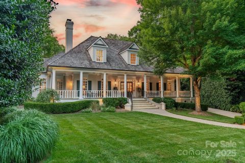 4001 Doves Roost Court sold home in Morrocroft Estates, Charlotte, NC