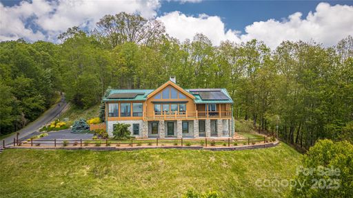 1730 Eagles Roost Road sold home in Alarka Creek Properties, Bryson City, NC