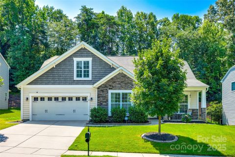 14727 Brannock Hills Drive sold home in Creekshire Estates, Charlotte, NC