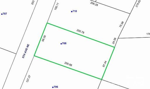 708 5th Avenue 45 sold home in Lecho Park Iv, Conover, NC