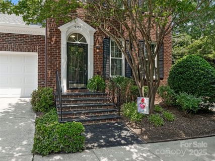 9451 Bonnie Briar Circle sold home in Bonnie Briar, Charlotte, NC