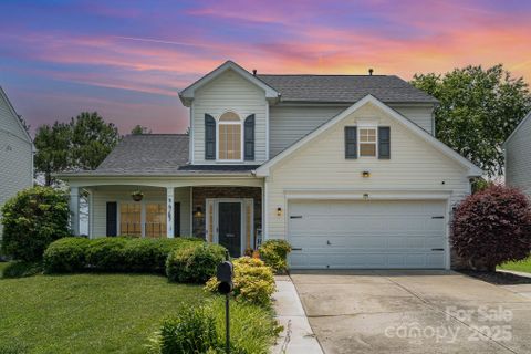 5723 Lindley Crescent Drive sold home in Shiloh Trace, Indian Trail, NC