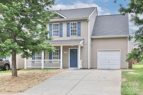 7806 Mcgarry Trail sold home in Hathaway Hills, Charlotte, NC