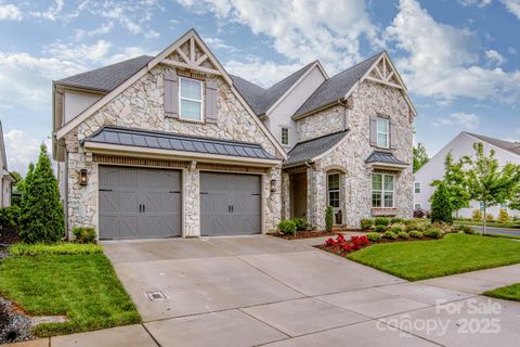 13708 Huntson Park Lane sold home in Huntson Reserve, Huntersville, NC