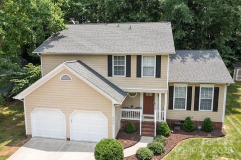 7212 Morsey Court sold home in Hubbard Woods, Charlotte, NC