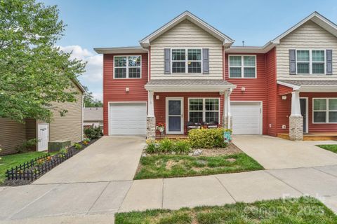 188 Alpine Ridge Drive sold home in Mills Creek Condominiums, Asheville, NC