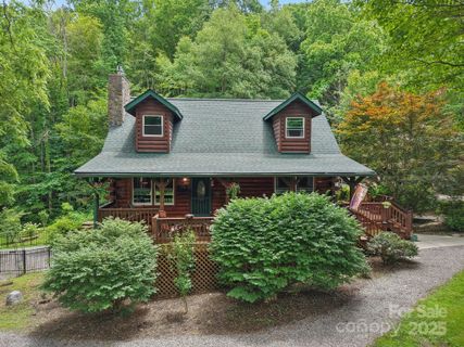 17 Cripple Creek Drive sold home in Brannon Forest, Waynesville, NC