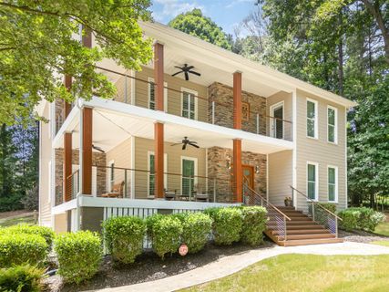 345 Beaten Path Road active home in Shavenders Bluff, Mooresville, NC