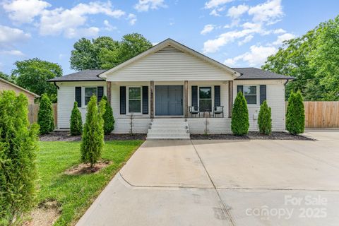 157 Downey Lake Road sold home in Rocky Knolls Acres, Dallas, NC