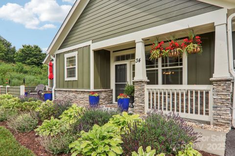 34 Brookstone Place sold home in Vistas Of Westfield, Candler, NC