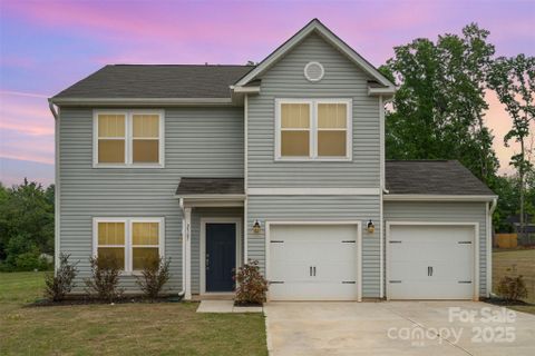 2507 Waverly Drive sold home in Timber Ridge, Monroe, NC