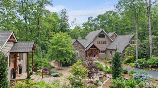 891 Crescent Trail sold home in Cullasaja Club, Highlands, NC