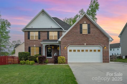 1308 Stonewyck Drive sold home in Granite Commons, Salisbury, NC