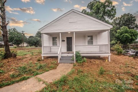 601 N Johnson Street sold home in Nelson Heights, Monroe, NC
