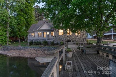 639 Panther Point Trail sold home in Panther Point, Richfield, NC