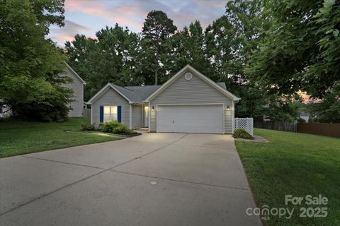 3114 Pine Pointe Street sold home in Stonewood, Matthews, NC