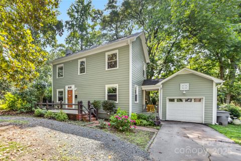 2034 Lanier Avenue sold home in Amity Gardens, Charlotte, NC