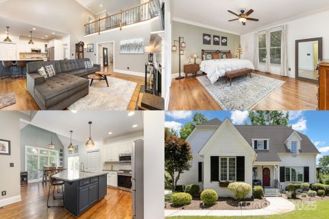 254 Charter Court sold home in Winecoff Hills, Concord, NC
