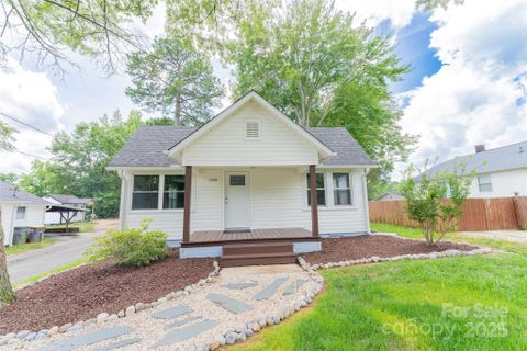 1208 Martin Luther King Avenue sold home in East Lake View, Kannapolis, NC