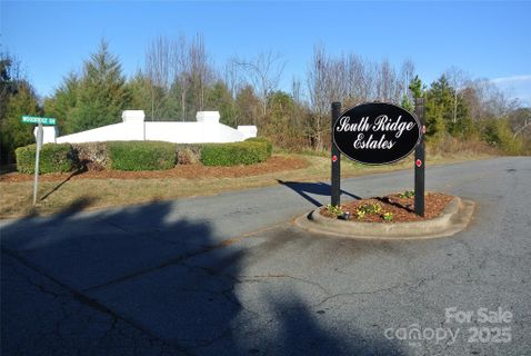 Lot 134 140 Blue Meadows Drive sold home in South Ridge Estates, Rutherfordton, NC