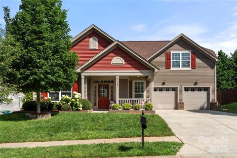 1152 Mckee Farm Lane sold home in South Point Village, Belmont, NC