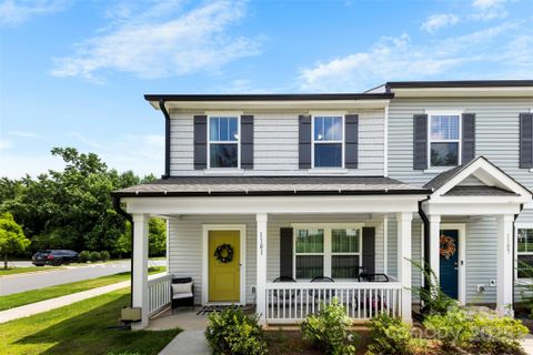 1101 Plaza Walk Drive sold home in Citiside Plaza Walk Townhomes, Charlotte, NC