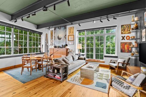 100 Coxe Avenue sold home in Sawyer Motor Building, Asheville, NC