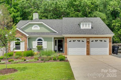 11615 Chadburn Lane sold home in Brookstead, Charlotte, NC
