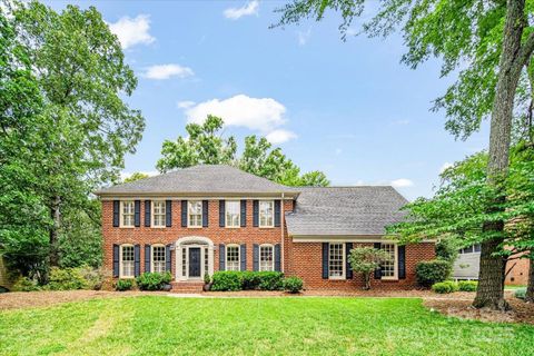10918 Megwood Drive sold home in Berwick, Charlotte, NC
