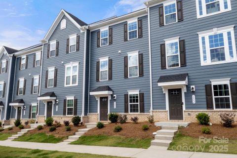 1204 May Apple Drive sold home in Stone Creek Townhomes, Stallings, NC