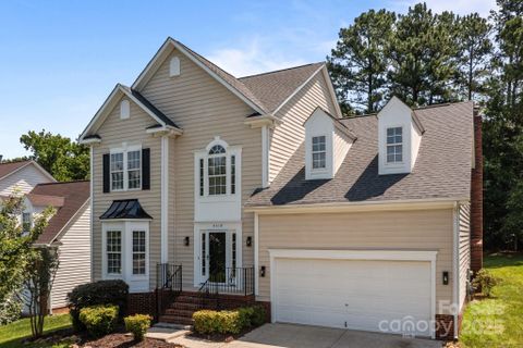 4519 Rock Stream Drive sold home in Quail Ridge, Charlotte, NC