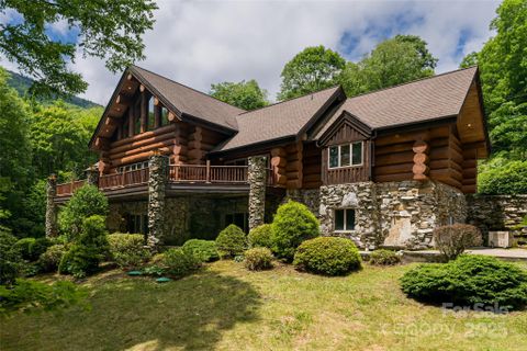 A home in Villages Of Plott Creek, Waynesville