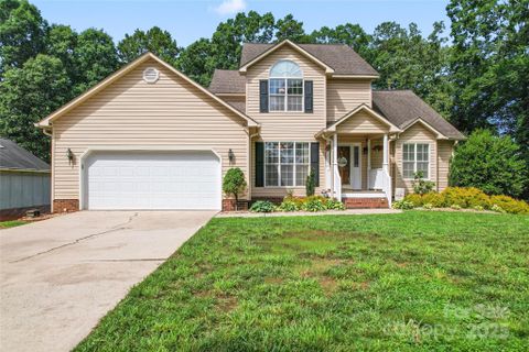 1701 Whitney Lane sold home in Corbin Hills, Salisbury, NC