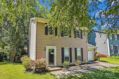 7217 Rena Mae Lane sold home in Morris Farms, Charlotte, NC