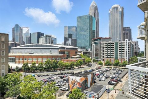 505 E 6th Street pending home in Courtside, Charlotte, NC
