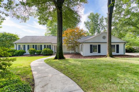 11 Pine Tree Road sold home in Country Club, Salisbury, NC