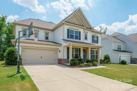 10437 Paper Birch Drive sold home in Holcomb Woods, Charlotte, NC