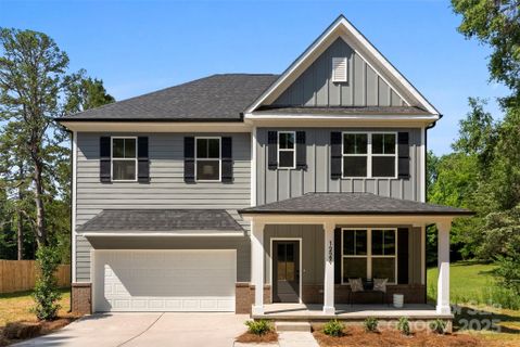 1227 Breezewood Drive sold home in Homewood Acres, Charlotte, NC